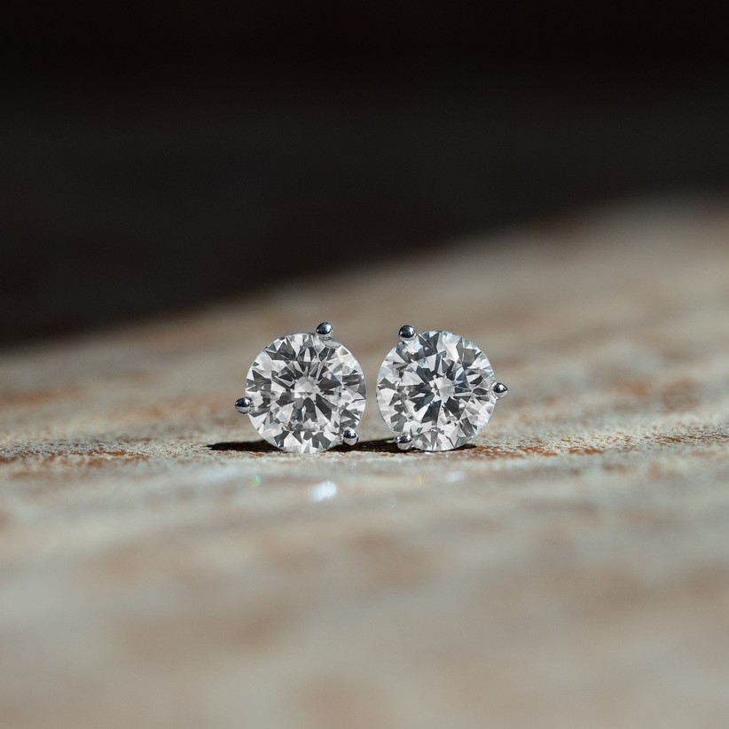 DIAMOND STUDS💎 Shop our 1.50ct lab grown diamond stud earrings. Available  in various styles and sizes! A staple piece that every girl ... | Instagram